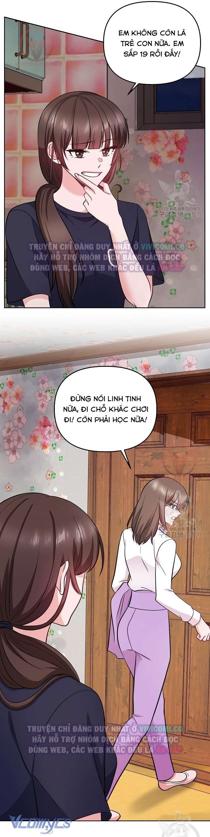 [18+] Mối Quan Hệ Không Lành Mạnh Chap 18 - Next Chap 19