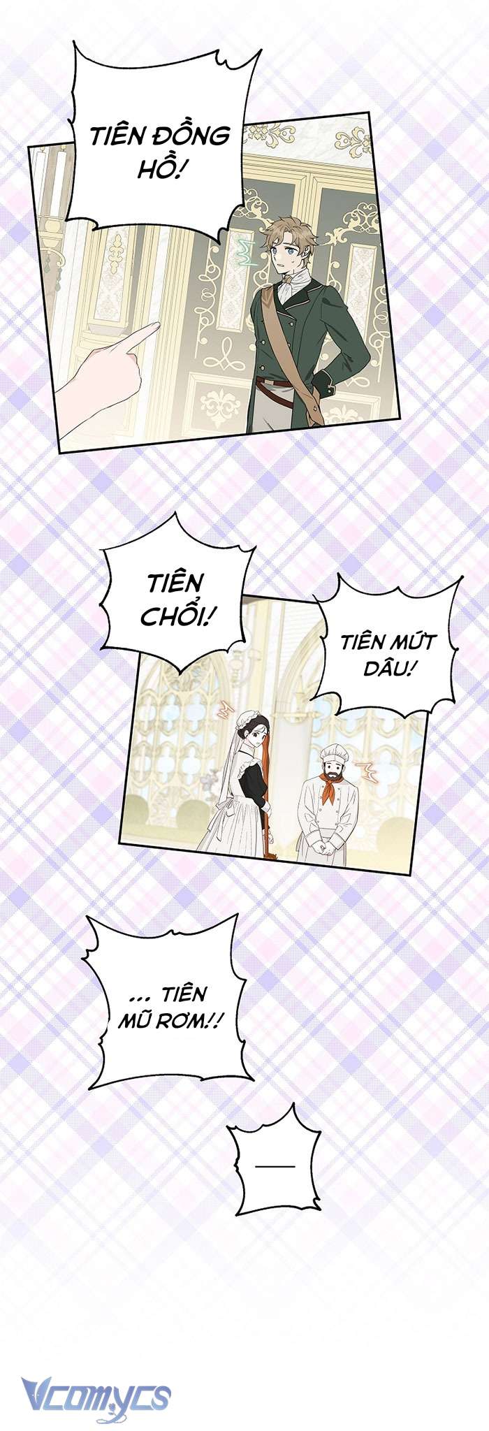 Tôi đã trở thành con gái út của công tước phản diện Chapter 40 - Trang 3