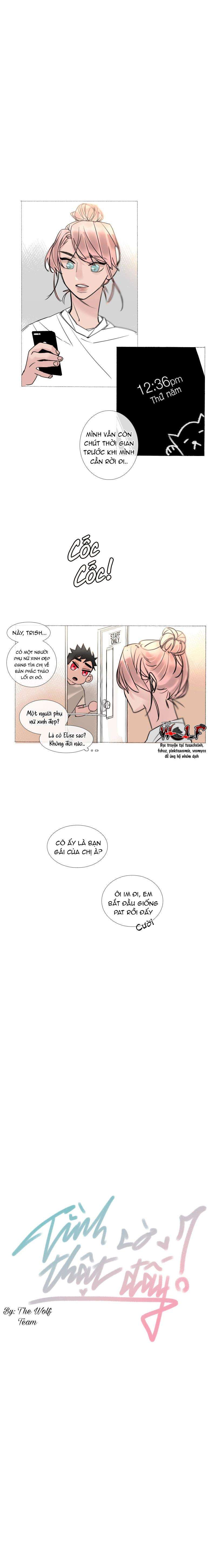 Tình Cờ Thật Đấy Chap 22.1 - Trang 3