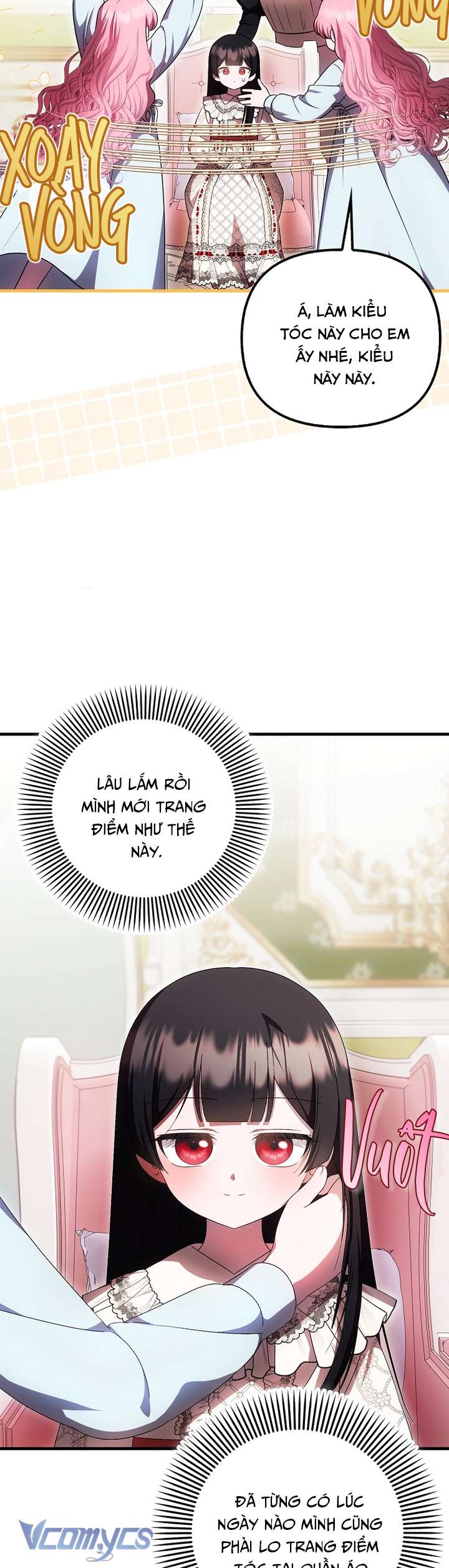 Lần Đầu Bé Út Được Yêu Thương Chap 65 - Trang 2