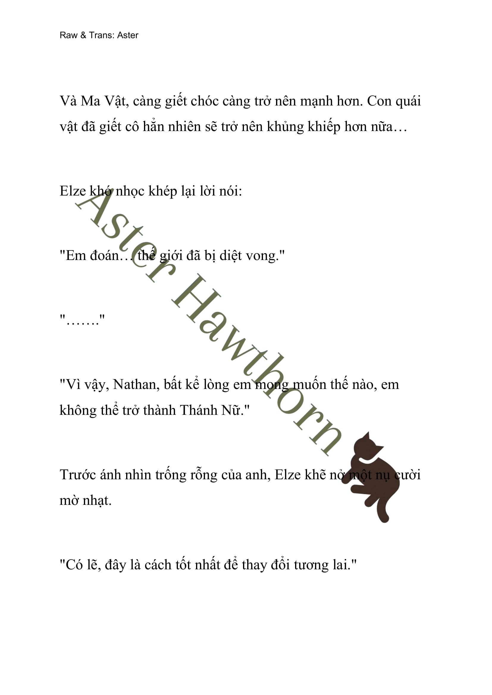 Anh Hùng Khao Khát Sự Sa Ngã Của Thánh Nữ Chap 9 - Trang 2