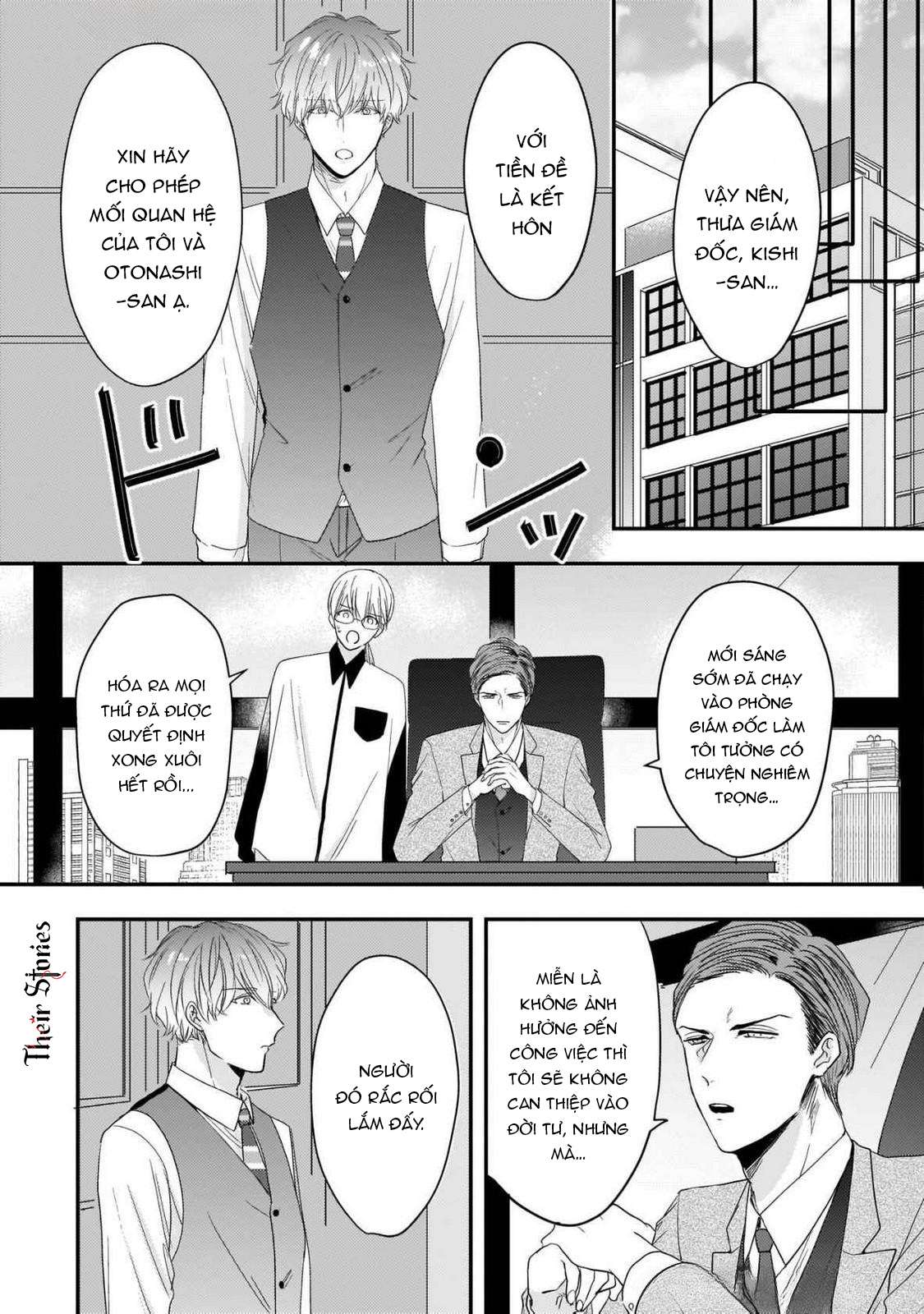 Alpha độc quyền của tôi Chap 6 - Trang 2