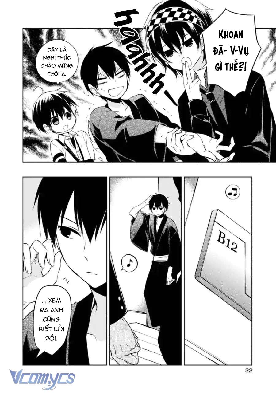 Những Kẻ Bên Trong Genome Chapter 24 - Next Chap 25