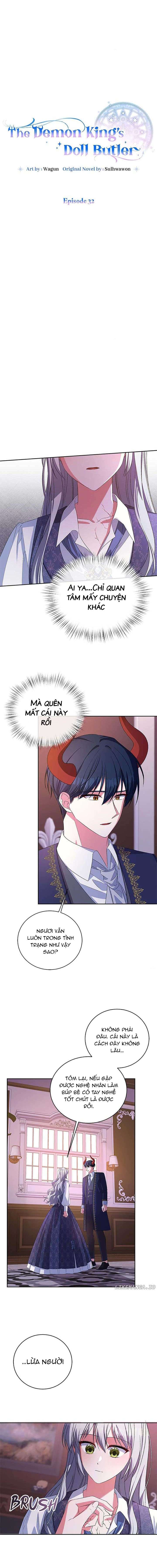 Búp Bê Quản Gia Của Ma Vương Chap 32 - Trang 2