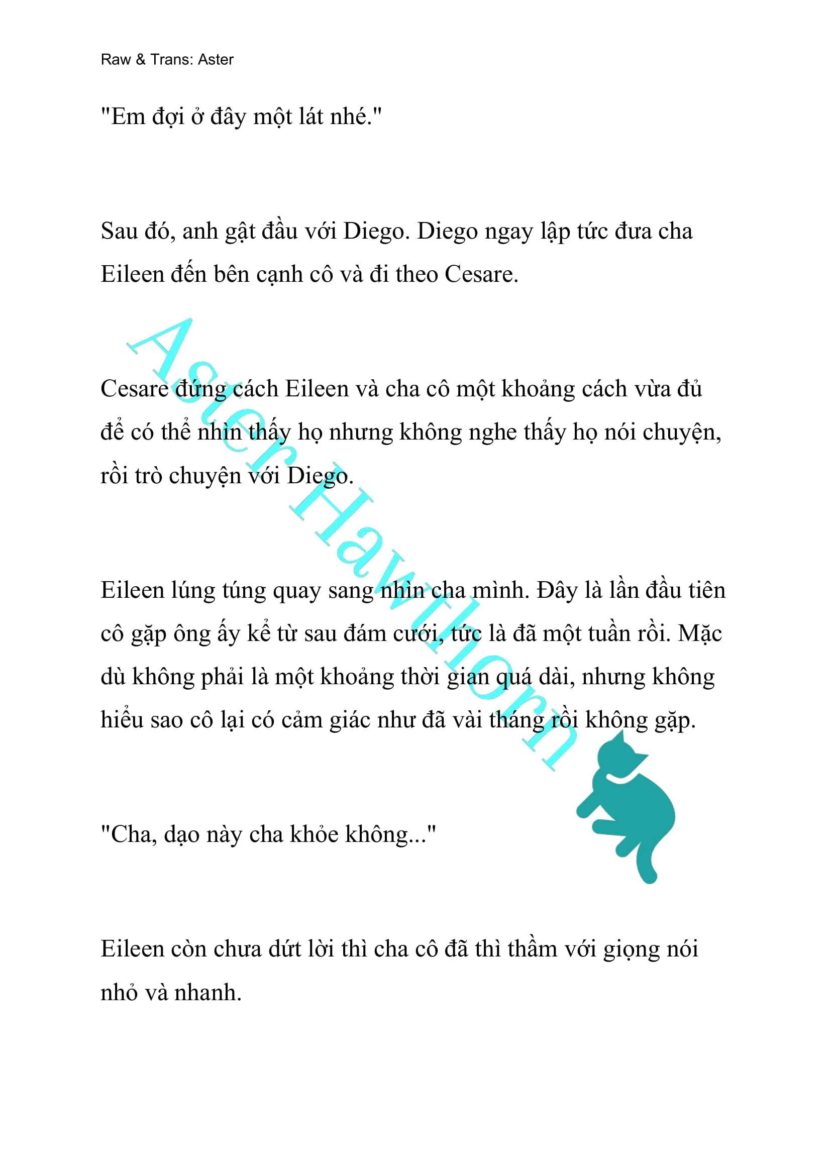 [NOVEL] Người Chồng Độc Ác Chap 73 - Trang 2