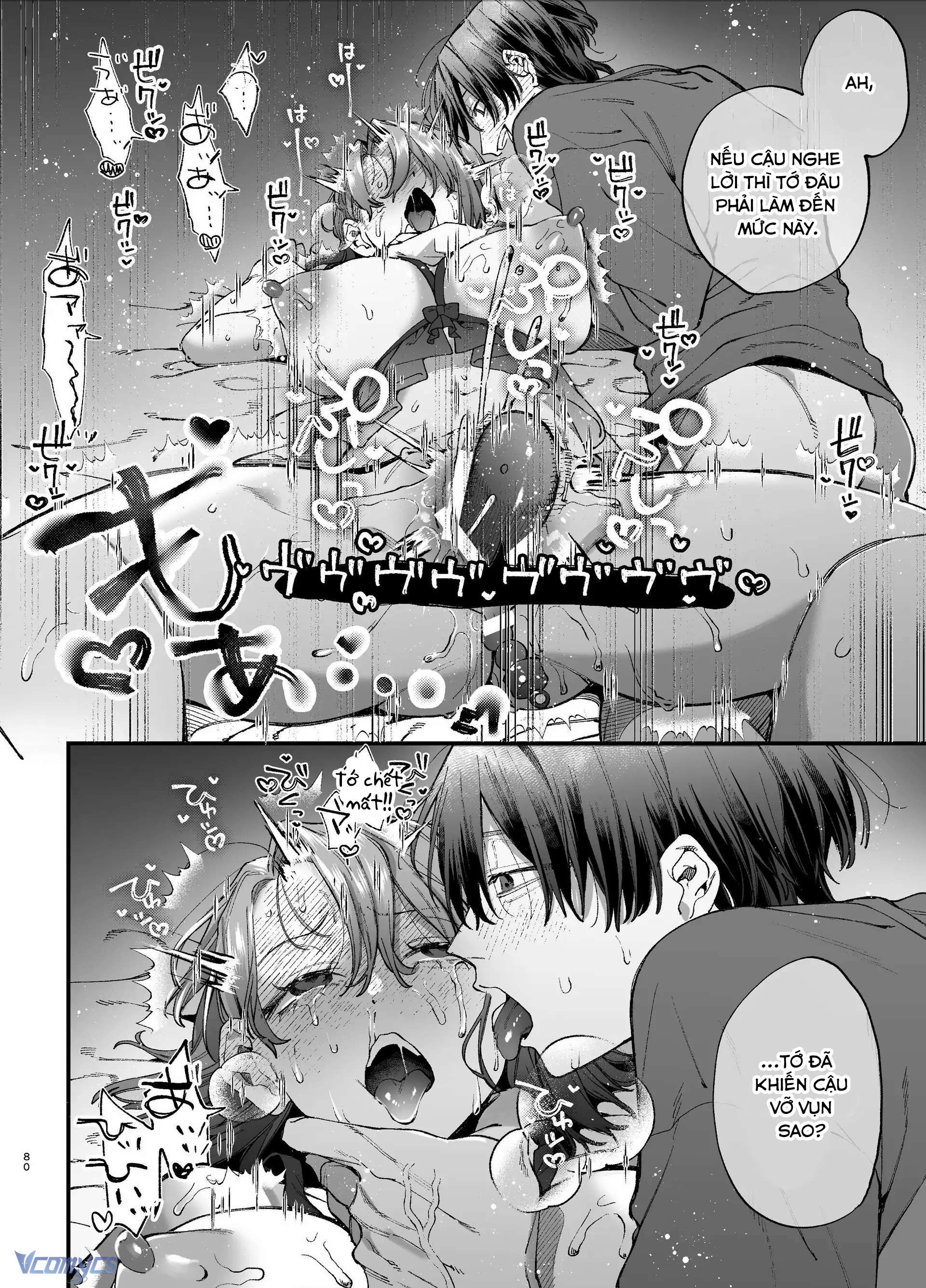 『18+』Tuyển Tập Truyện Ngắn Sếch Tàn Bạo Chap 5.2 - Trang 2