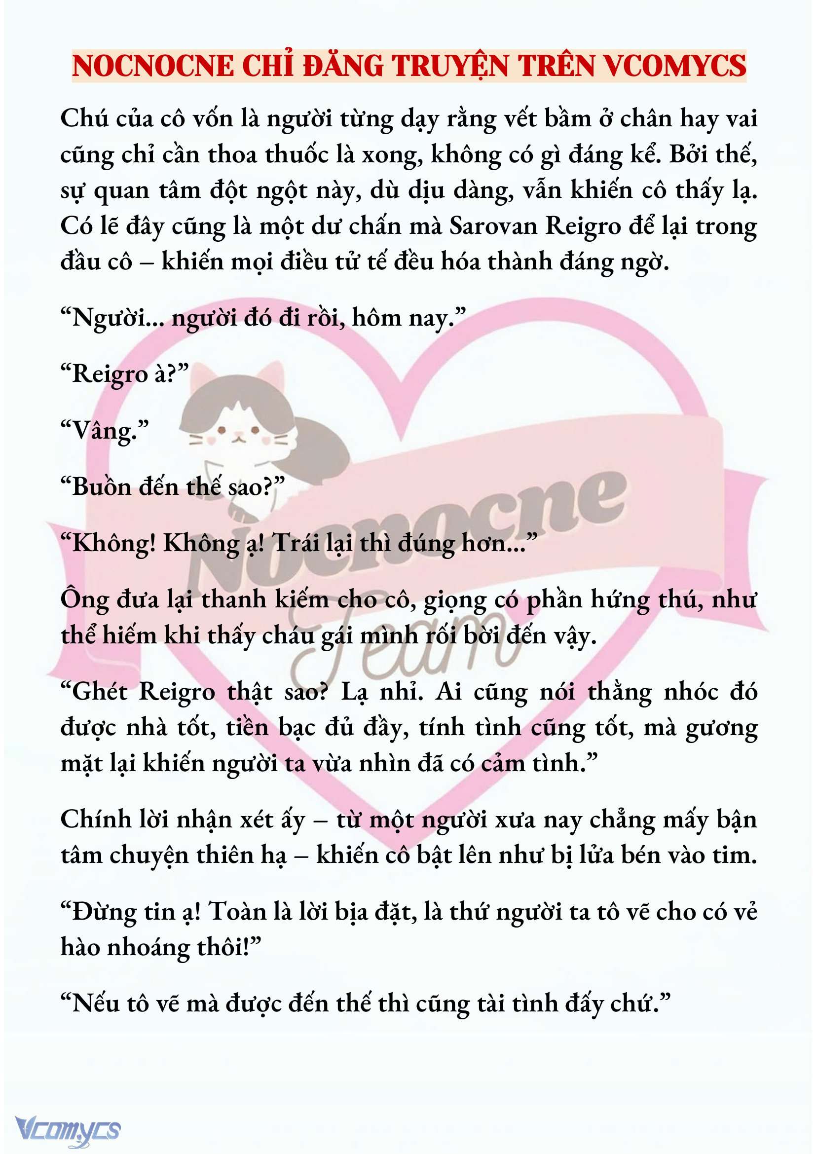 [NOVEL] CÁ RỪNG KHÔN NGOAN Chap 43 - Trang 2