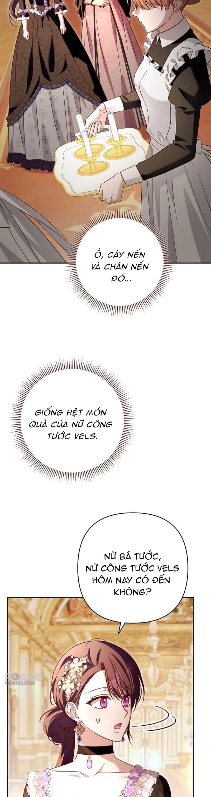 Cô Dâu Của Đại Công Tước Là Chiến Binh Địa Ngục Chap 42 - Trang 2