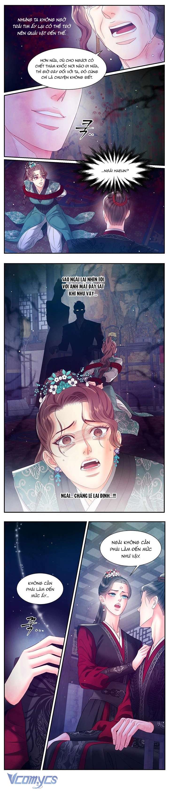 [18+] Đêm Hoang Dại Chap 33 - Trang 2