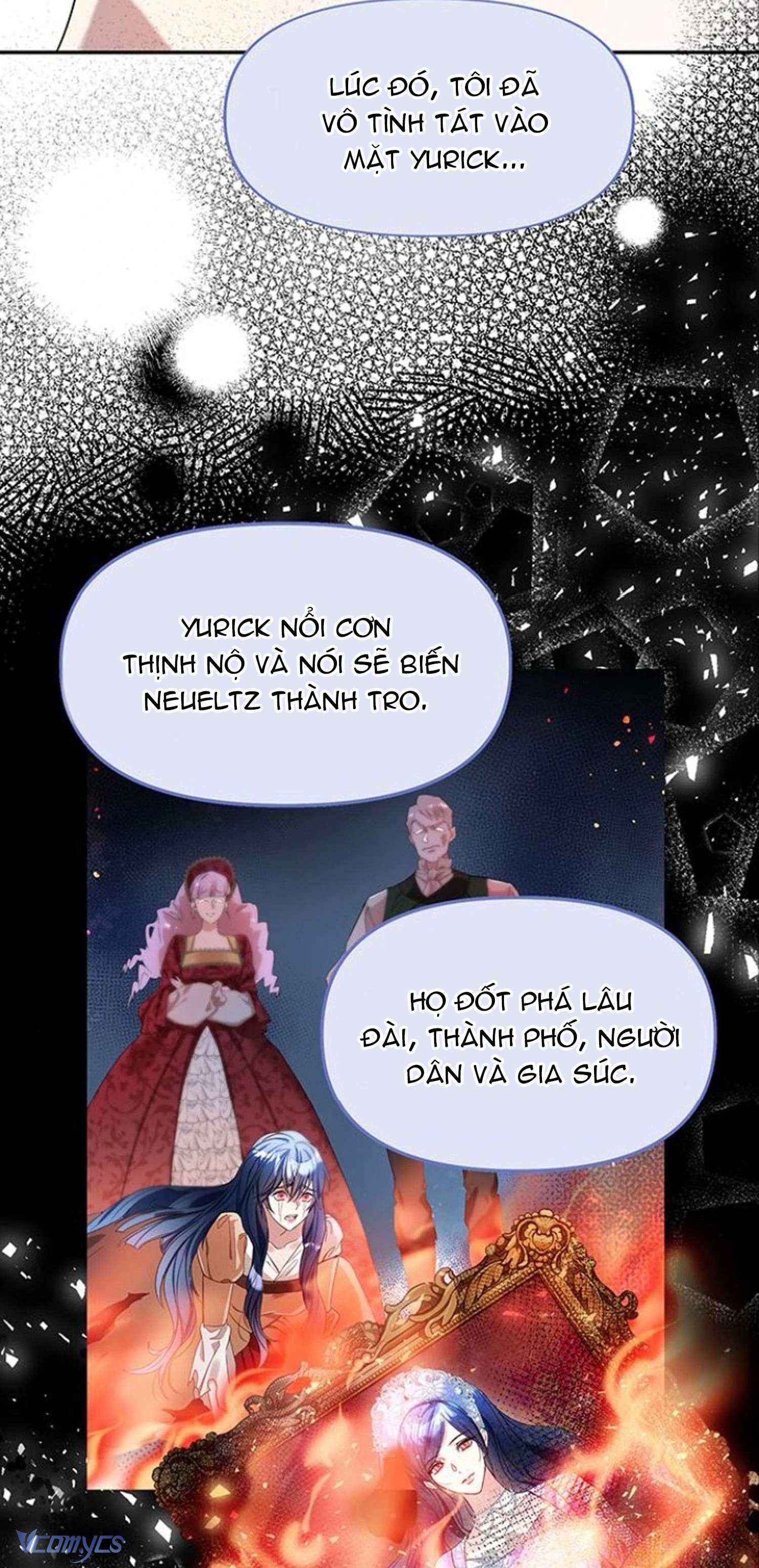 Người Yêu Đã Chết Của Tôi Đã Trở Thành Bạo Chúa Chap 13 - Trang 2