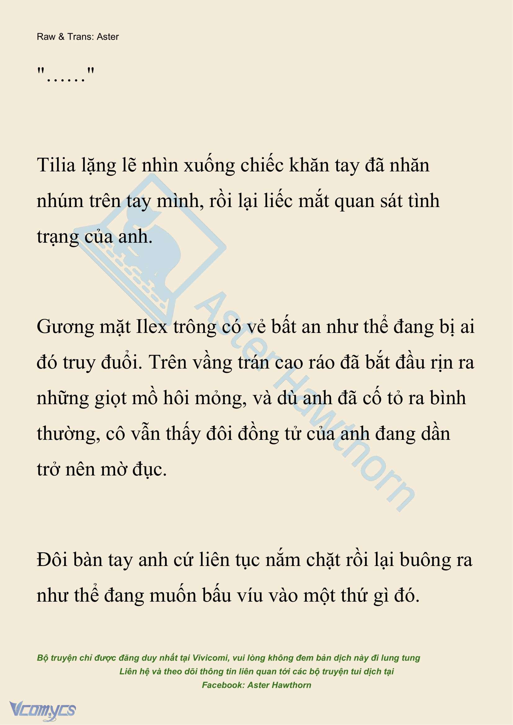 [NOVEL] Hồ Điệp Nuốt Chửng Sương Mù Chap 38 - Trang 2