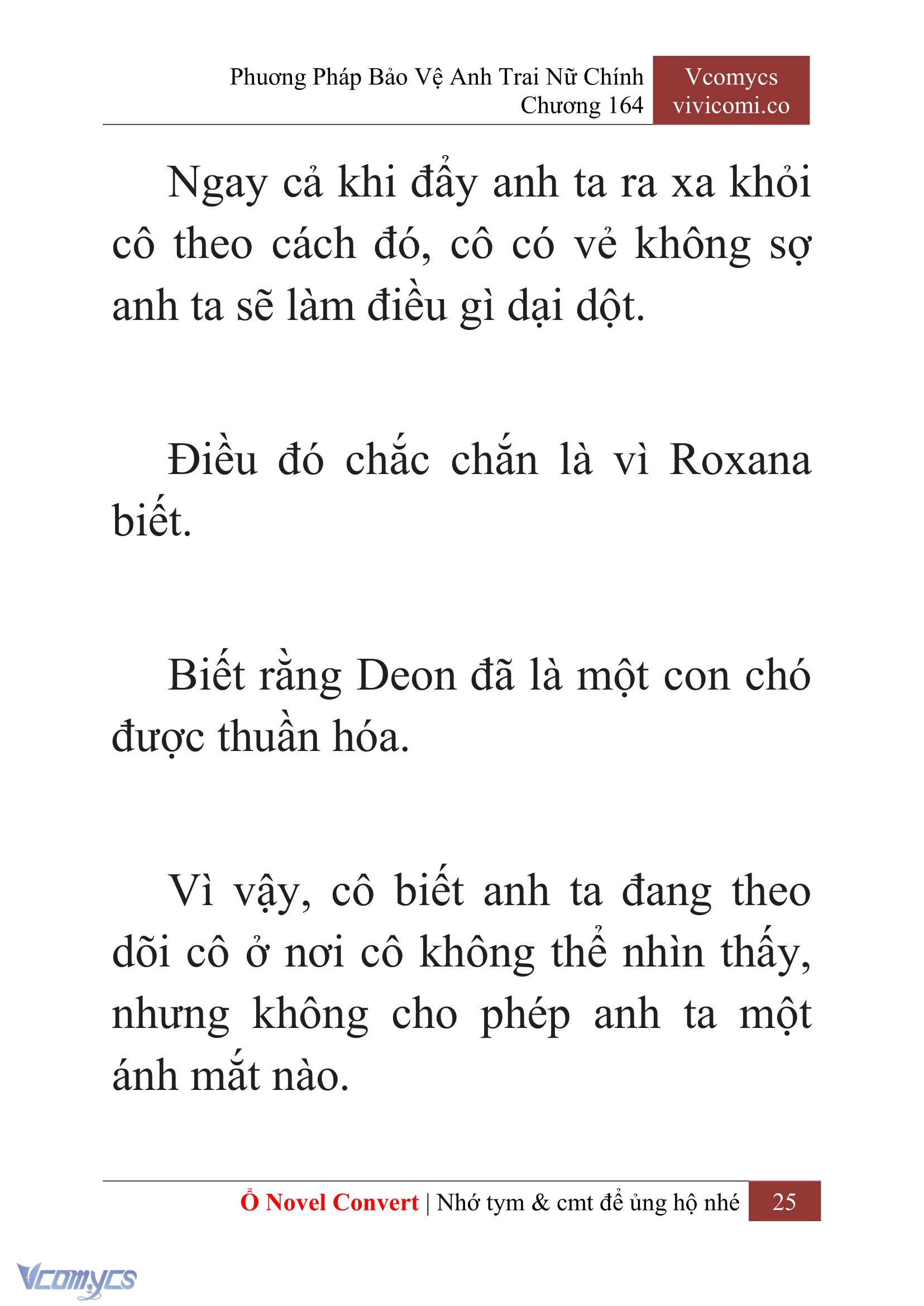 [Novel] Phương Pháp Bảo Vệ Anh Trai Nữ Chính Chap 164 - Trang 2