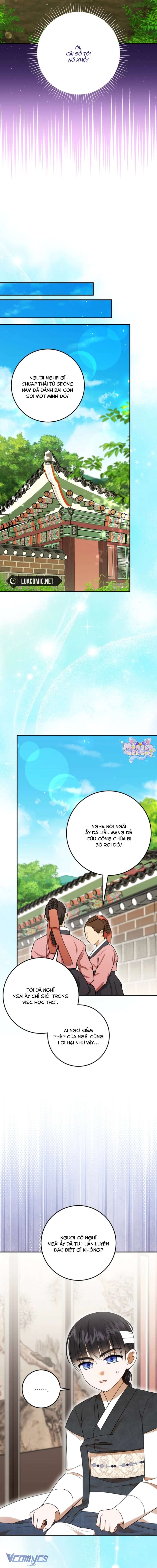 Tôi Đã Tái Sinh Thành Nàng Công Chúa Bị Bỏ Rơi Chap 8 - Trang 3