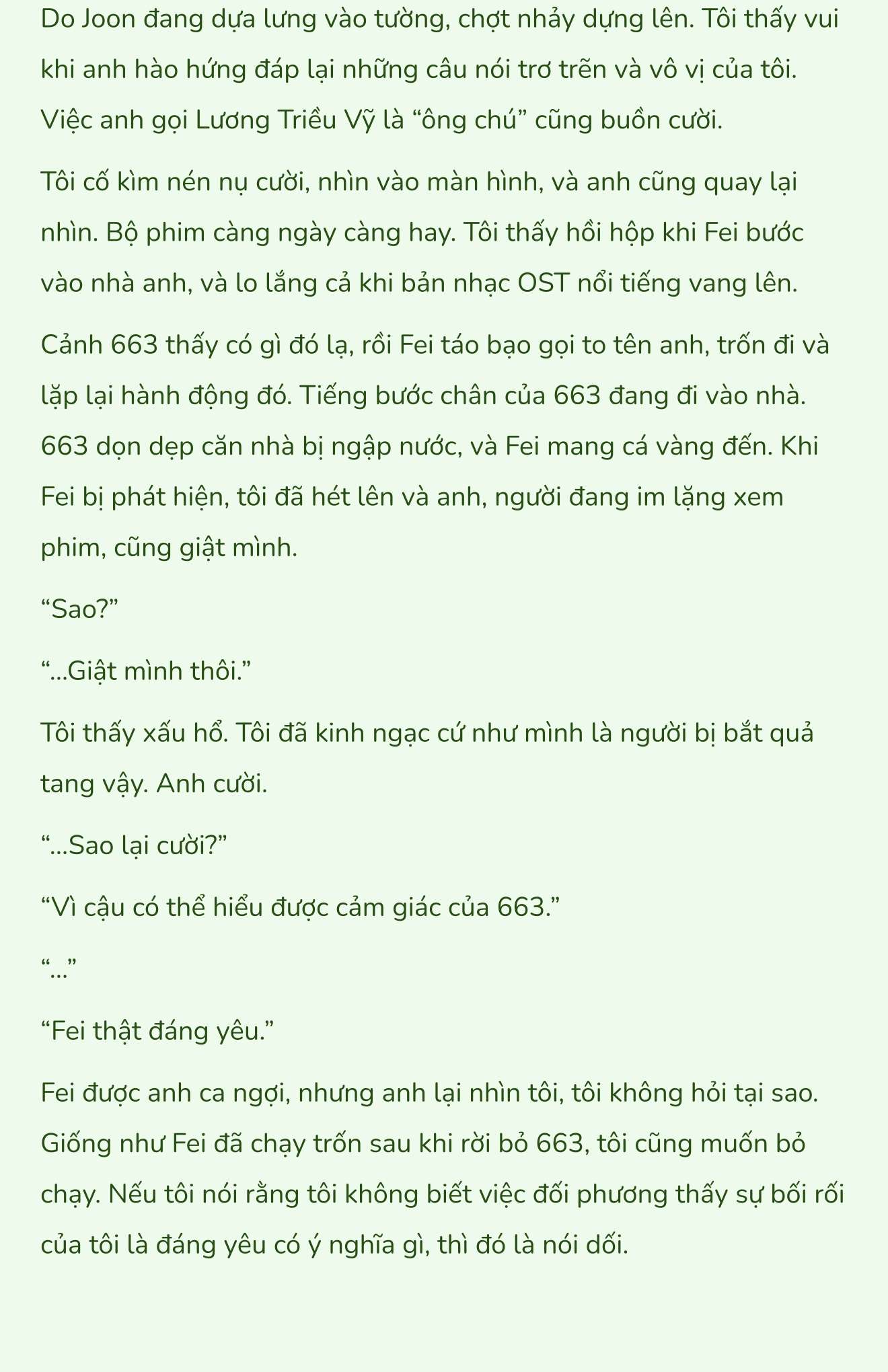 [Novel] Khúc Hát Giữa Mùa Hè Chap 6 - Next Chap 7