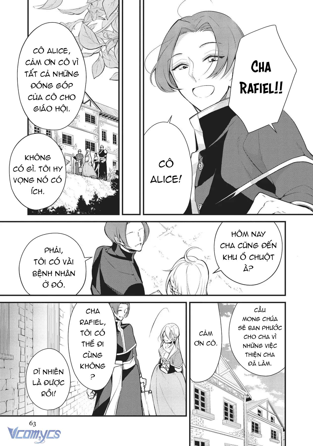 Lẽ Thường Của Con Gái Nhà Công Tước Chap 23 - Trang 4