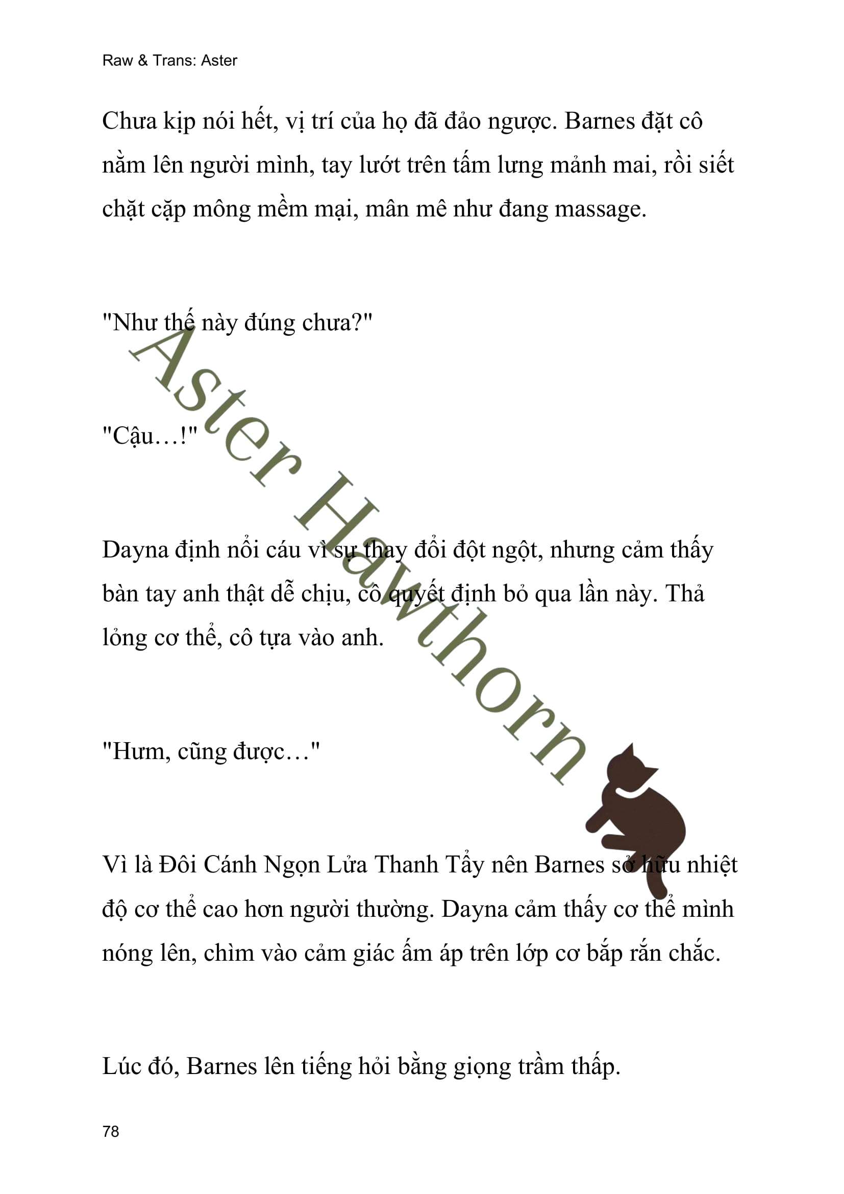 [NOVEL] Ngoại Truyện Cách Để Em Bảo Vệ Anh Chap 30 - Trang 2