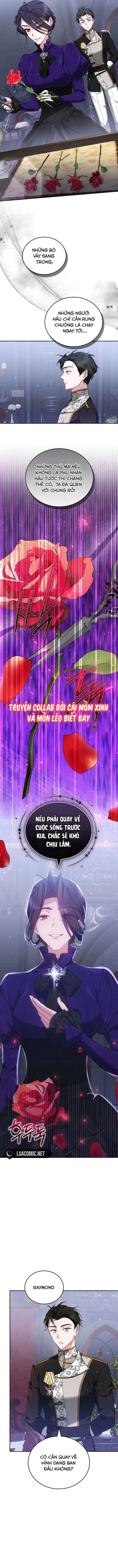 Lý Do Mà Ác Nữ Ấy Cầm Kiếm Chap 11 - Trang 2