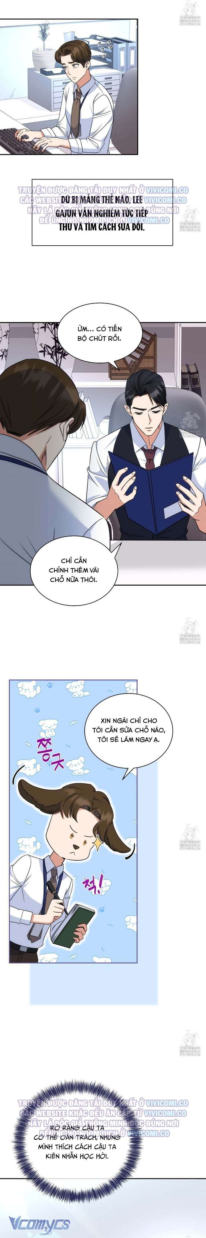 [18+] Sếp Của Anh Trai Tôi Đã Vượt Quá Giới Hạn Chap 21 - Trang 3