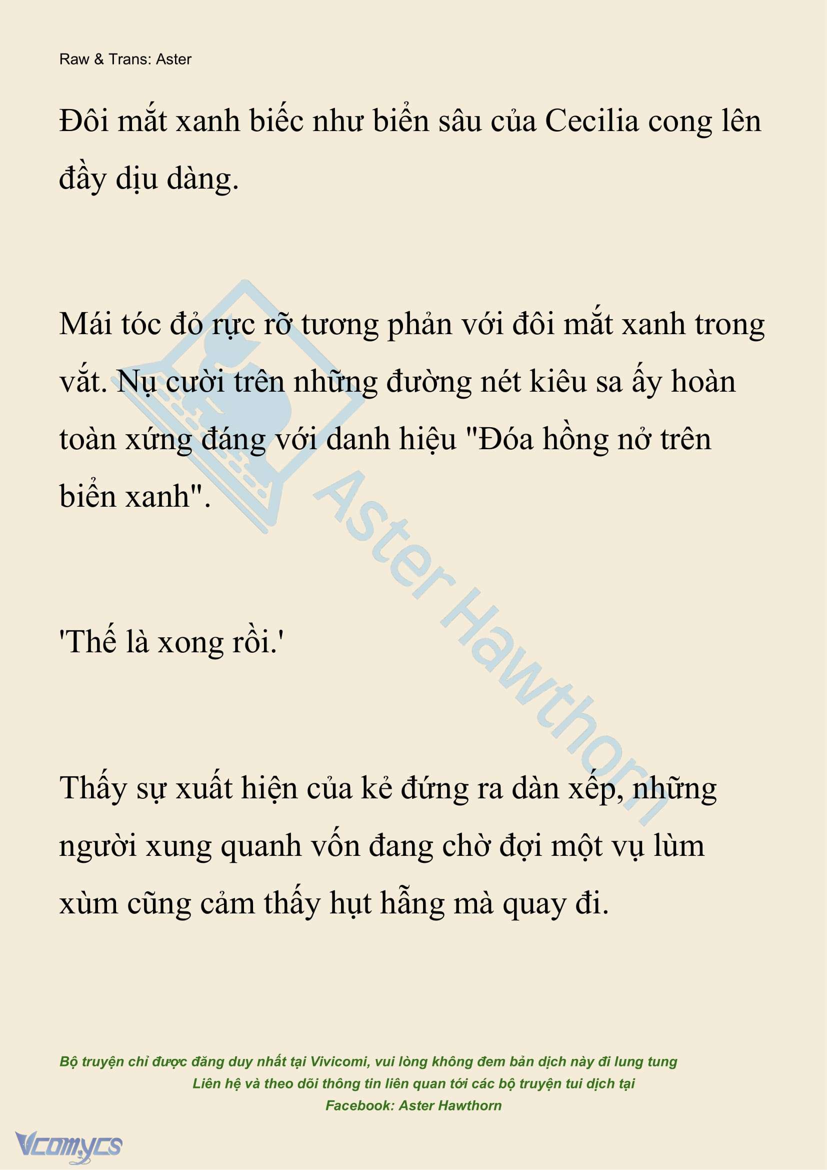 [NOVEL] Hồ Điệp Nuốt Chửng Sương Mù Chap 4 - Trang 2