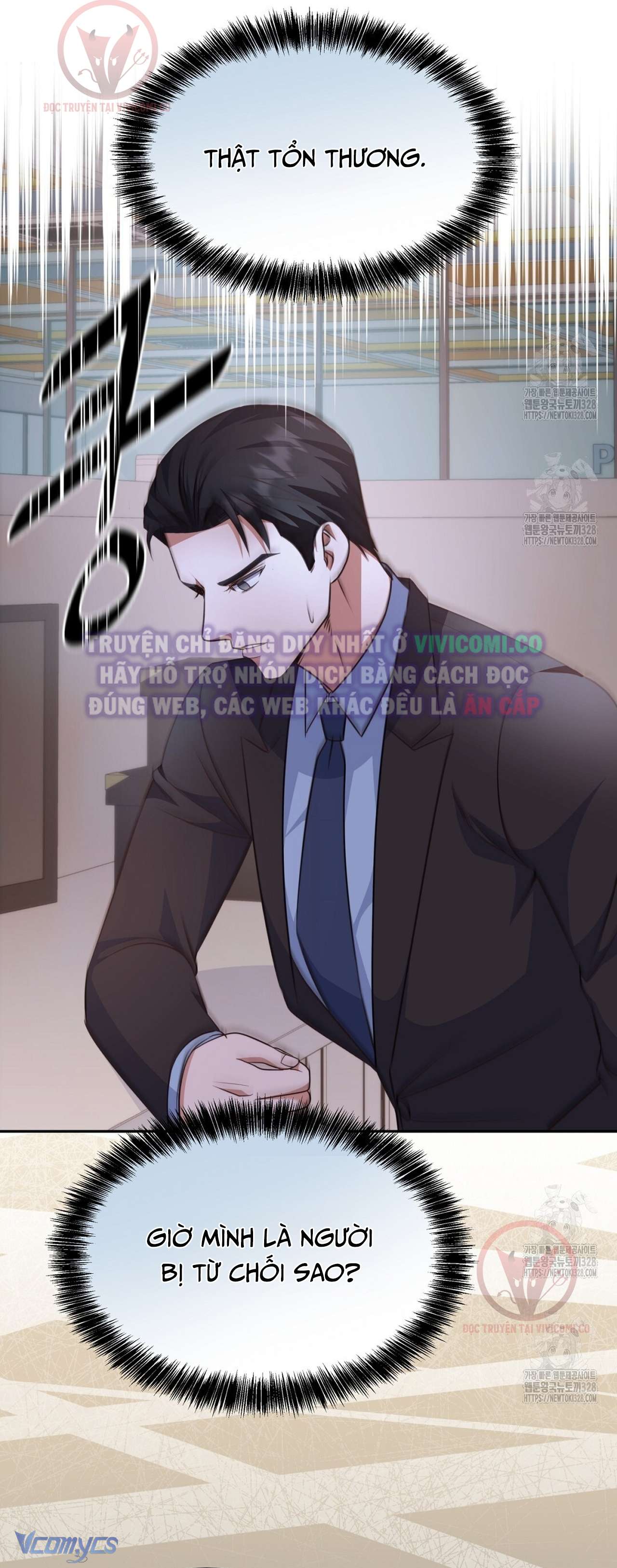 [18+] Sếp Của Anh Trai Tôi Đã Vượt Quá Giới Hạn Chap 9 - Trang 3