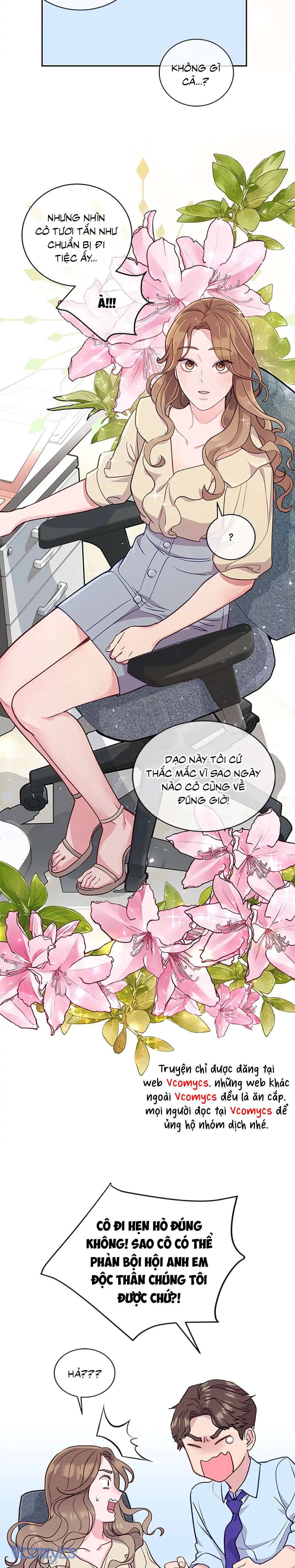 Lời Tỏ Tình Đáng Ngờ Chap 13 - Trang 2