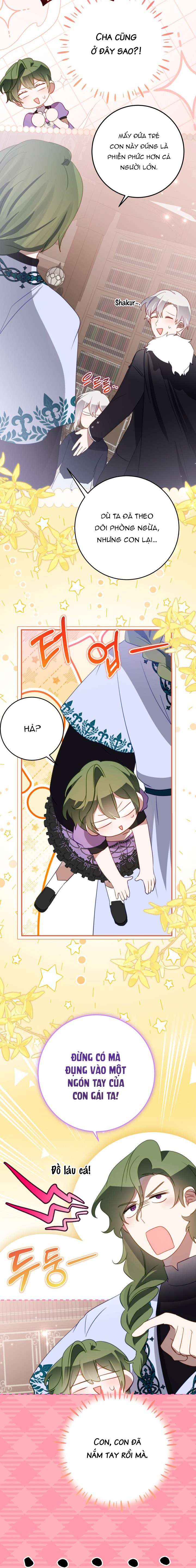 Trở Thành Con Gái Nuôi Của Một Gia Đình Sắp Bị Phá Hủy Chap 58 - Trang 2