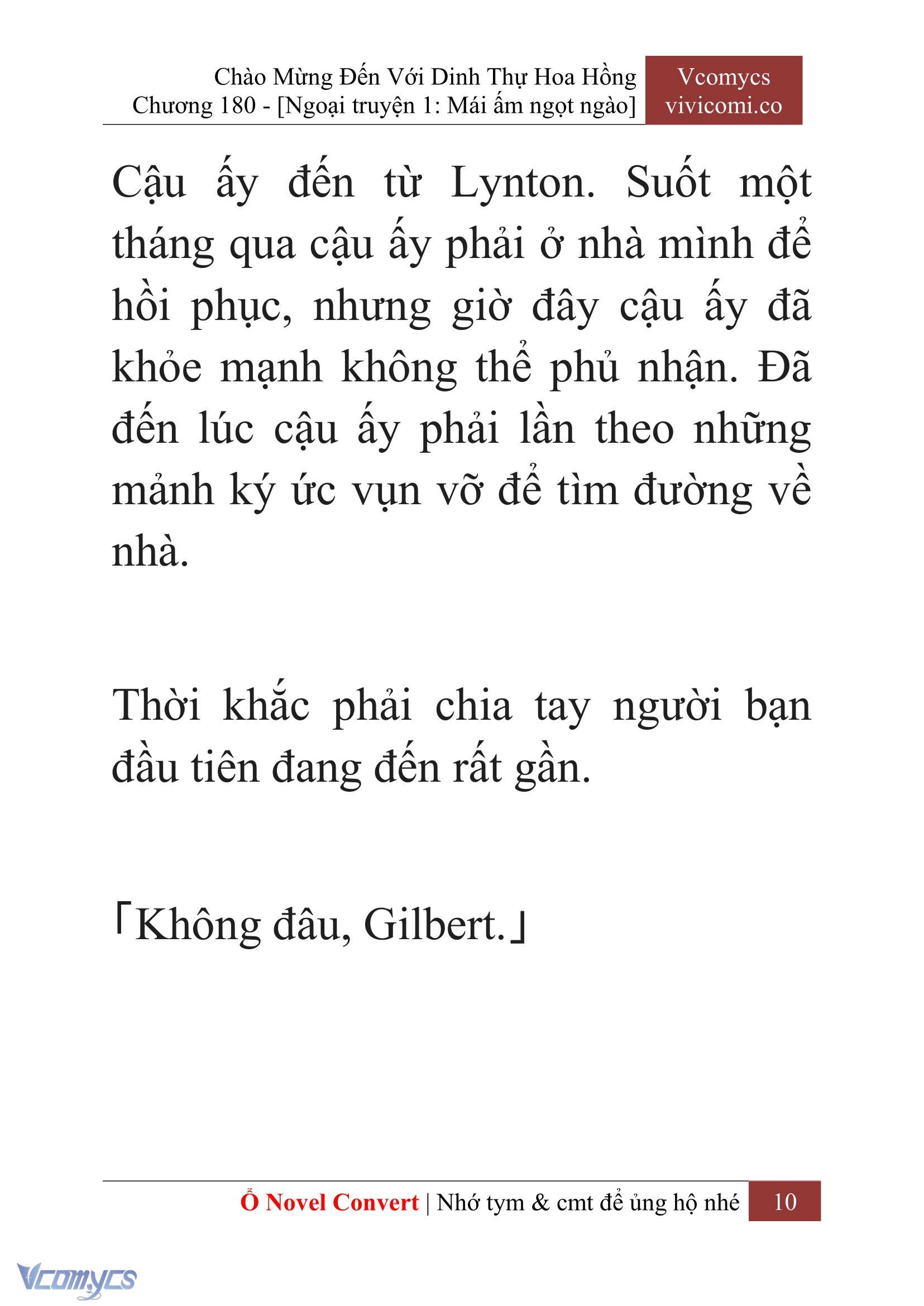 [Novel] Chào Mừng Đến Với Dinh Thự Hoa Hồng Chap 180 - Trang 2