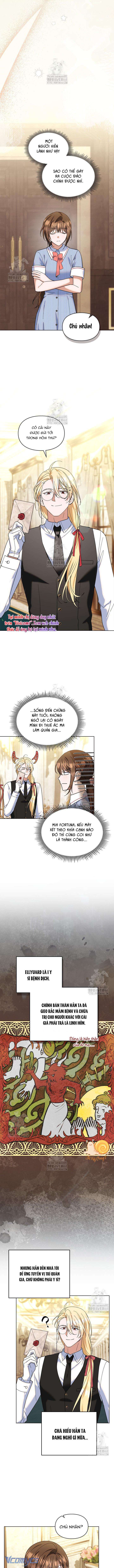 Tôi Đã Đưa Phản Diện Vào Làm Người Giúp Việc Chap 11 - Trang 2