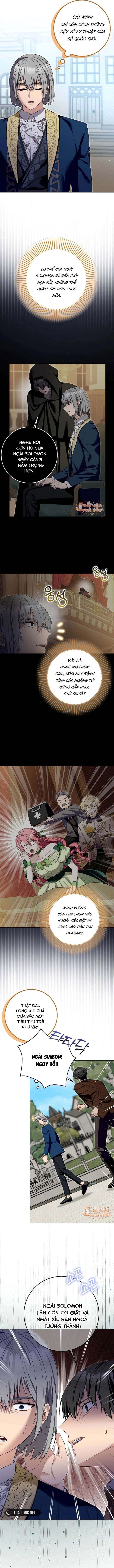 [END SS1] Hãy Cẩn Thận Với Người Đàn Ông Mạnh Nhất Đang Mê Muội Tôi Chap 30 - Trang 2