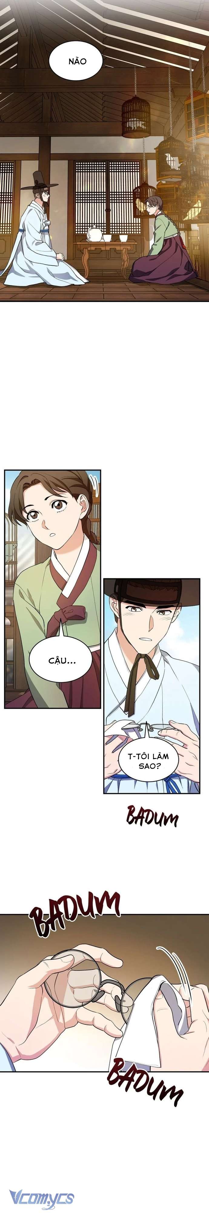 Hong Rang thân mếm Chap 8 - Trang 4