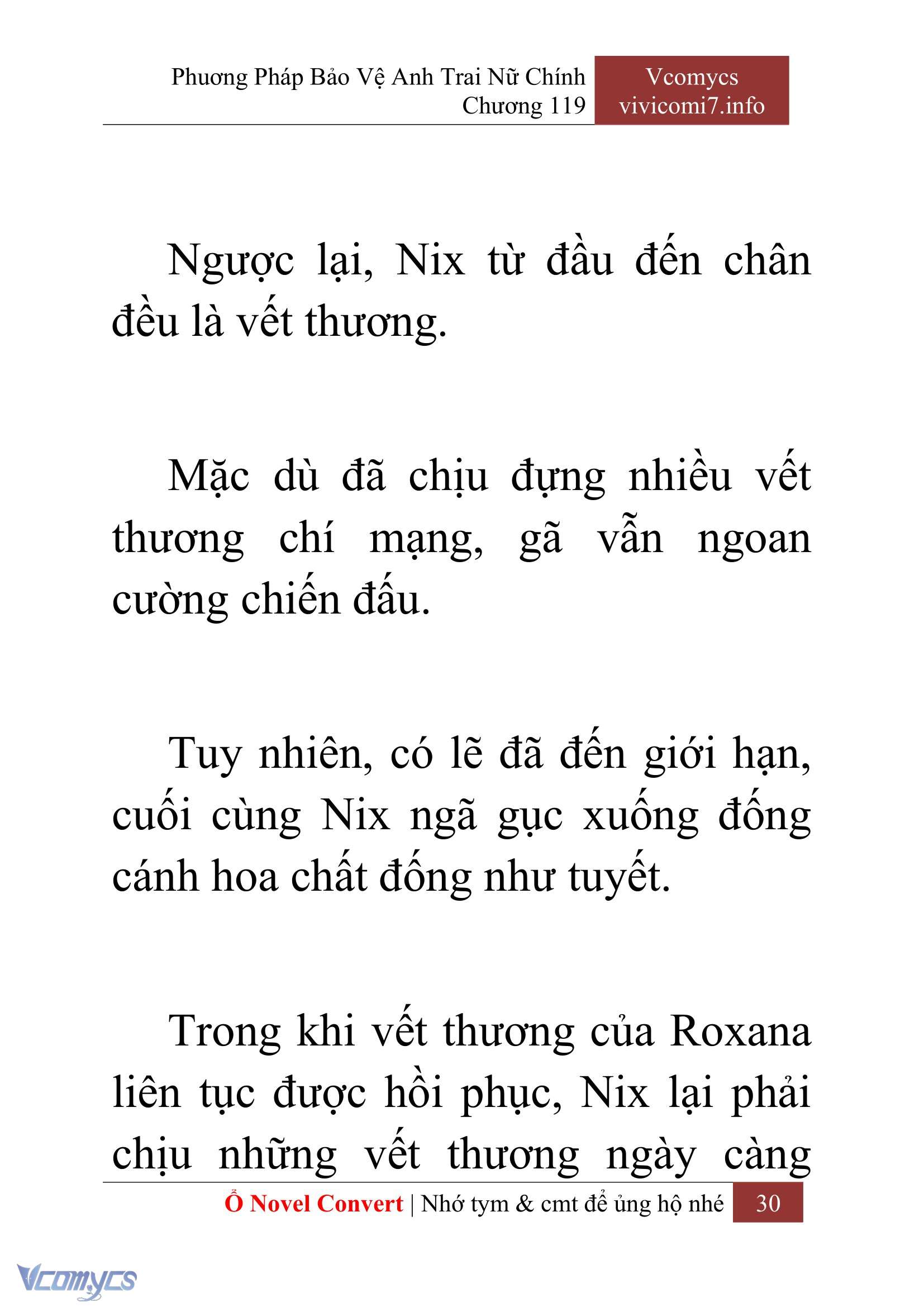[Novel] Phương Pháp Bảo Vệ Anh Trai Nữ Chính Chap 119 - Trang 2