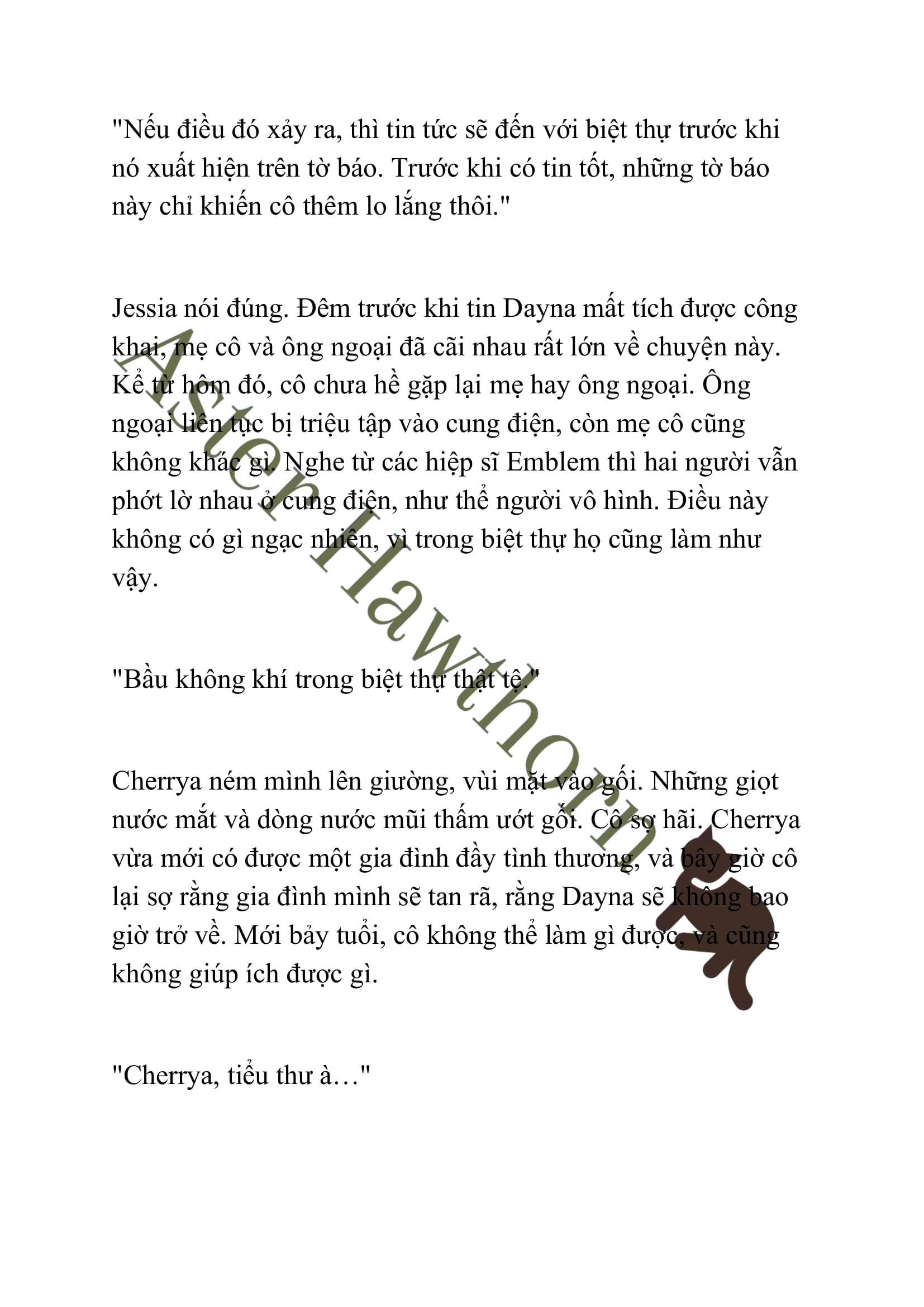 [NOVEL] Gặp Lại Kẻ Thù Ở Lễ Đính Hôn Chap 52 - Trang 2