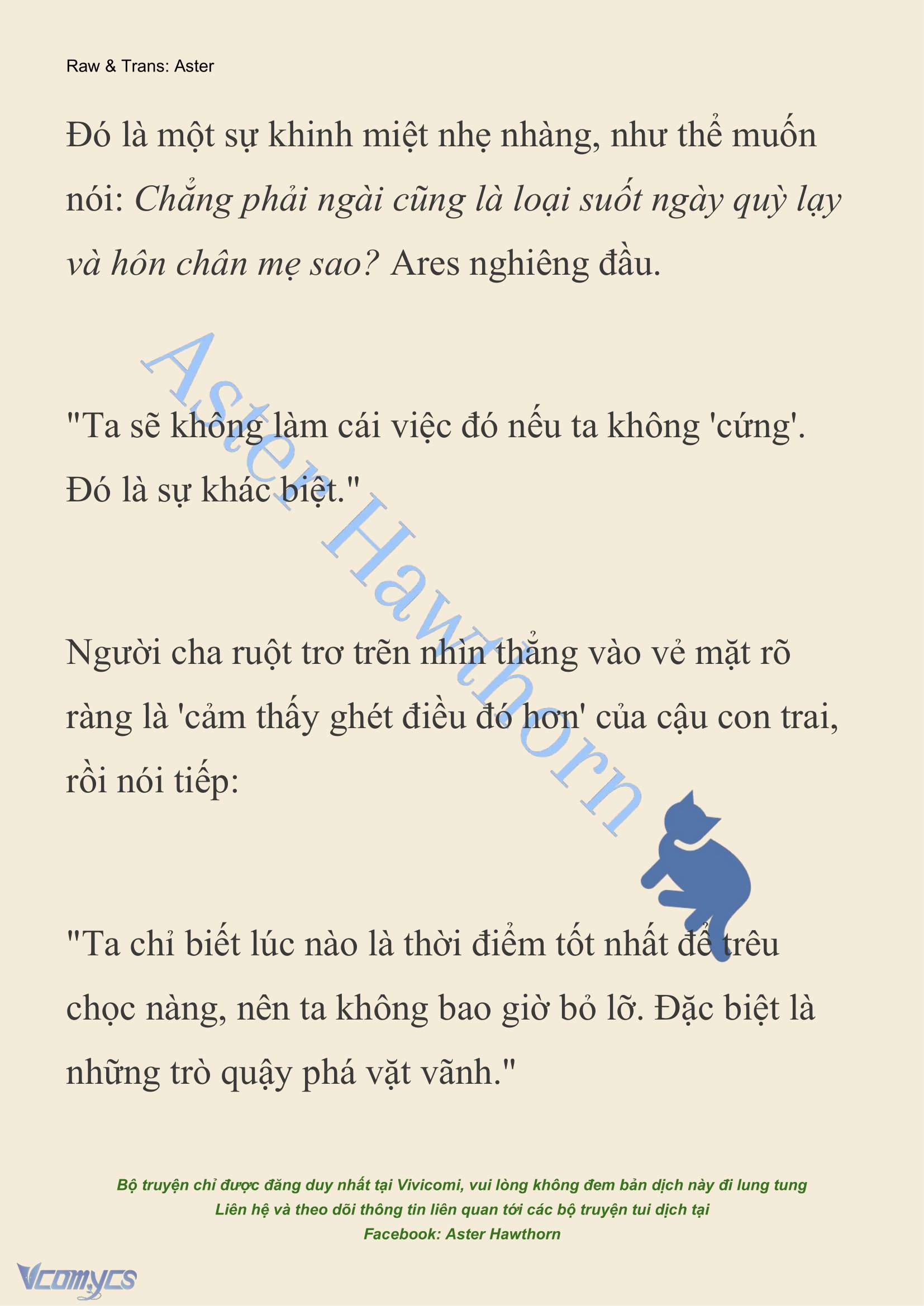 [NOVEL] Dành Cho Các Nữ Thần: Dành cho Psyche Chap 4 - Trang 2