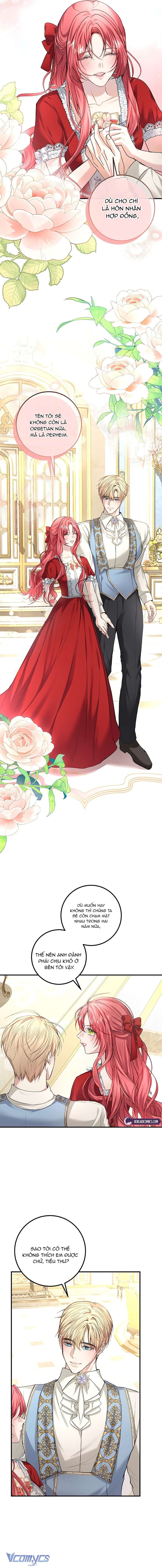 Nam Phụ À, Anh Nói Đó Chỉ Là Hôn Nhân Hợp Đồng Thôi Mà? Chap 8 - Trang 2