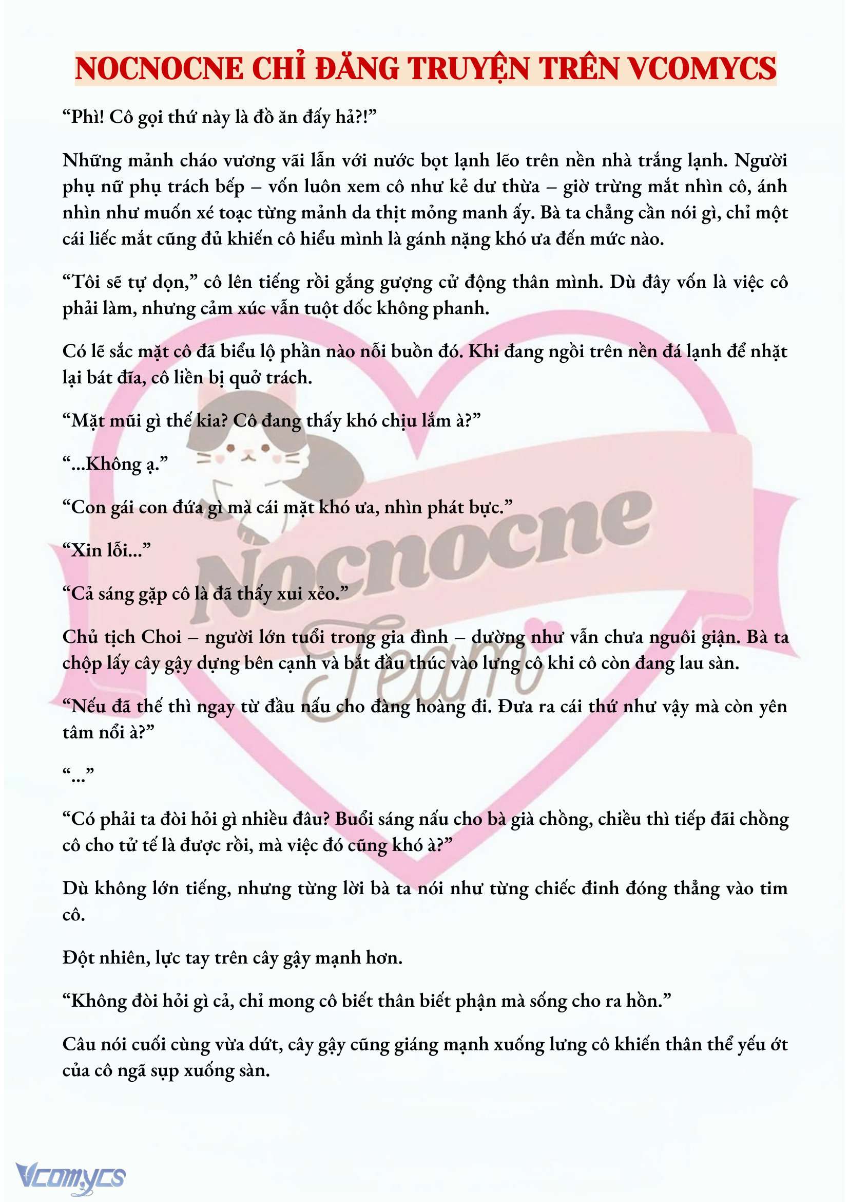 [NOVEL] MANG THAI, CƯỠNG ĐOẠT Chap 12 - Trang 2