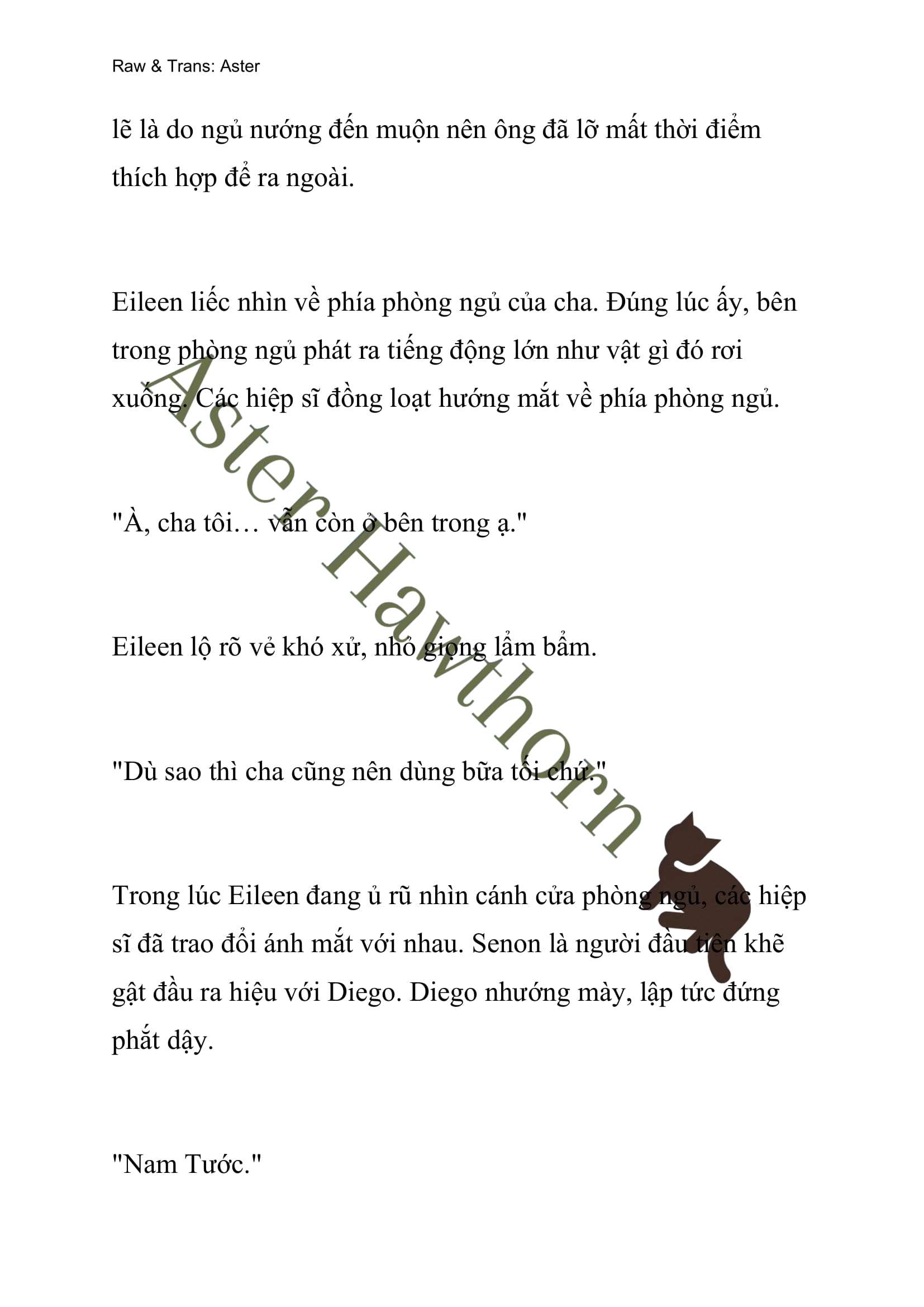 [NOVEL] Người Chồng Độc Ác Chap 30 - Trang 2