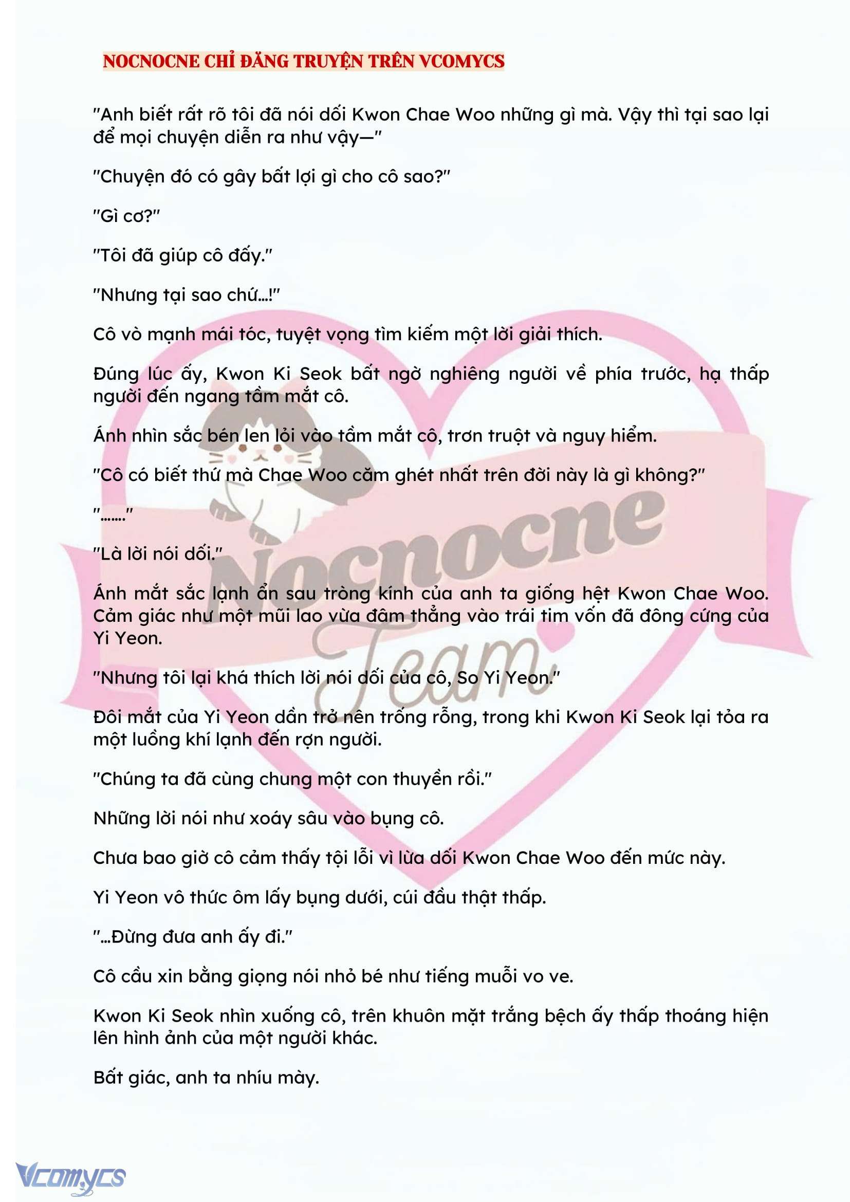 [FULL] [NOVEL] BẪY HOA Chap 80 - Trang 2