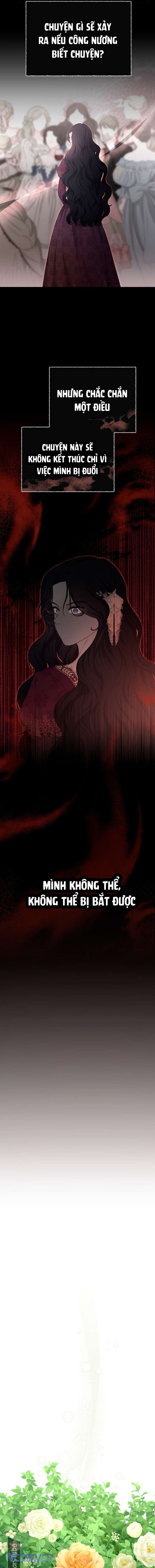 Hầu Nữ Không Còn Thèm Muốn Chủ Nhân Nữa Chapter 19 - Trang 4