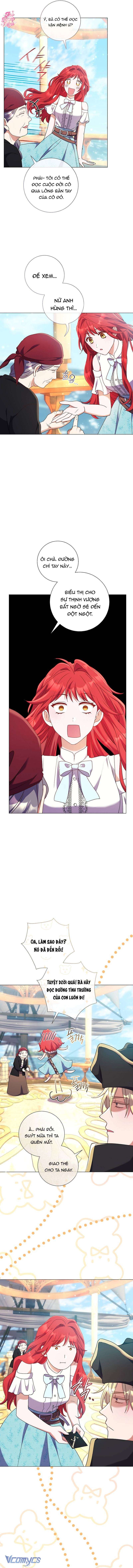 Sao Tôi Có Thể Li Hôn Khi Còn Chưa Kết Hôn Đây, Thưa Bệ Hạ Chap 33 - Trang 2