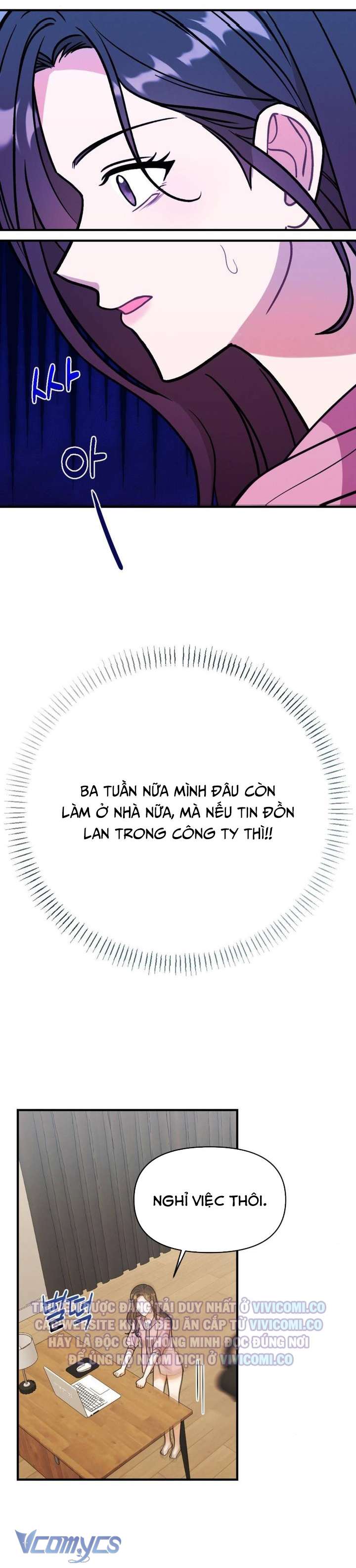 [18+] Bảo Làm Việc Ở Nhà Mà Lại... Chap 2 - Trang 3