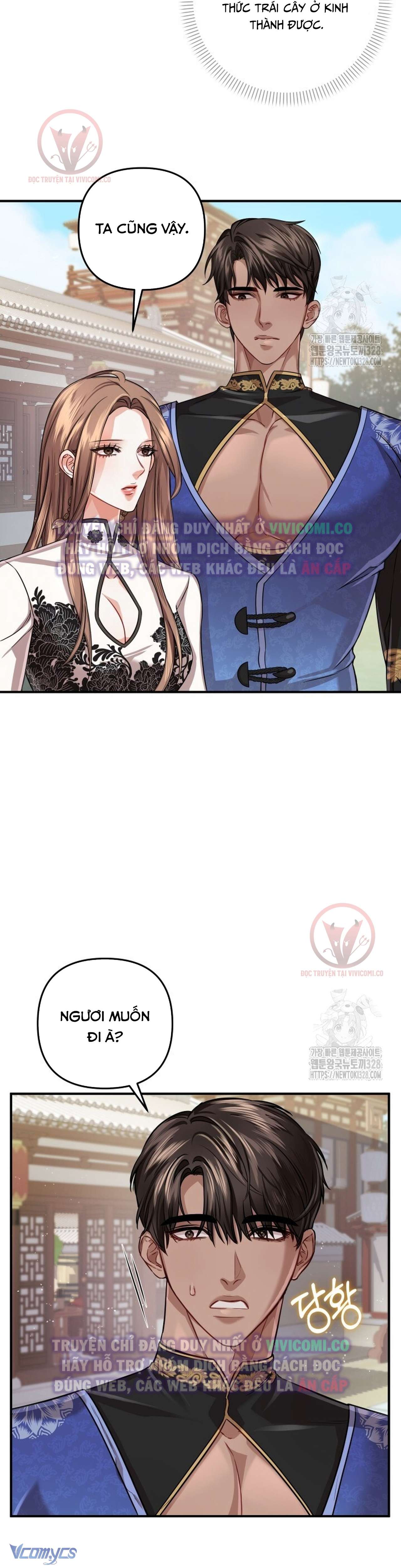 [18+] Bí Mật Của Quyền Lực Và Sự Hủy Diệt Chap 25 - Trang 3