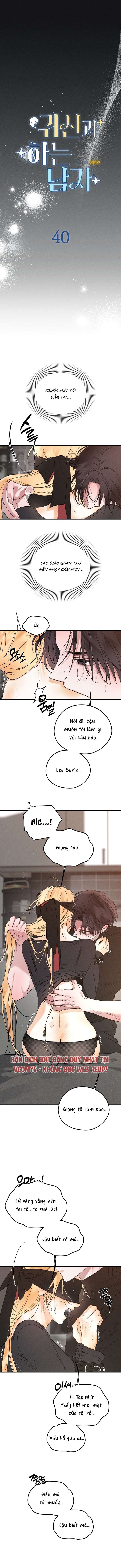 [ 18+ ] Người Đàn Ông Được Quỷ Theo Đuổi Chap 40 - Trang 2