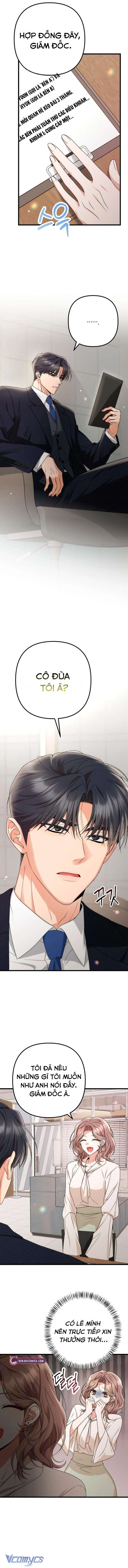 Hợp Đồng Tình Yêu Công Sở Chap 2 - Trang 3