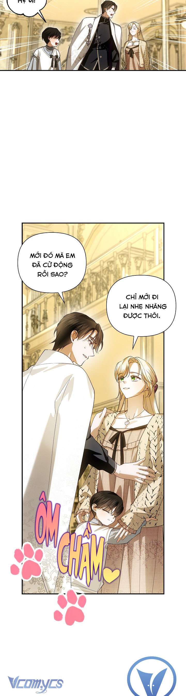 Phương Pháp Che Giấu Đứa Con Của Hoàng Đế Chap 125 - Trang 3