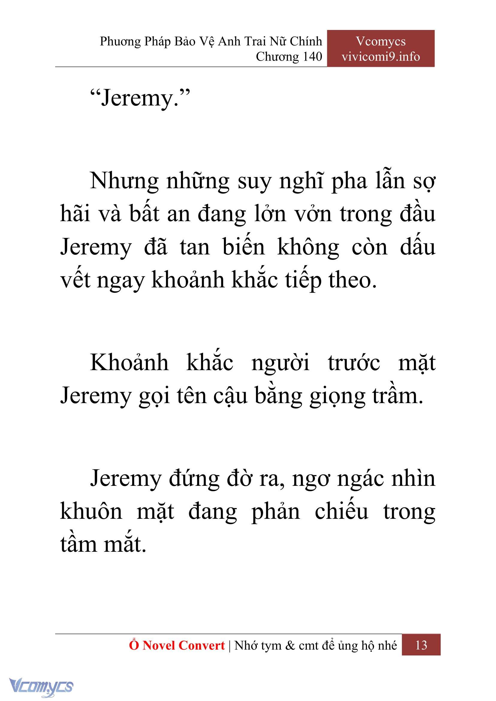 [Novel] Phương Pháp Bảo Vệ Anh Trai Nữ Chính Chap 140 - Trang 2