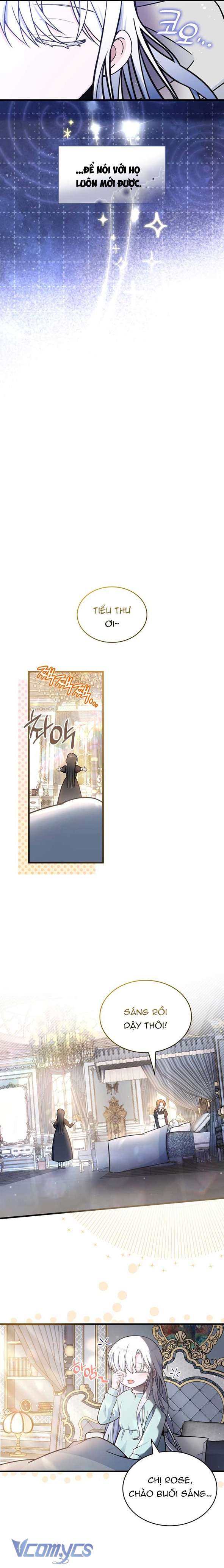 Trở Thành Con Nuôi Của Gia Đình Phản Diện Chap 7 - Trang 3