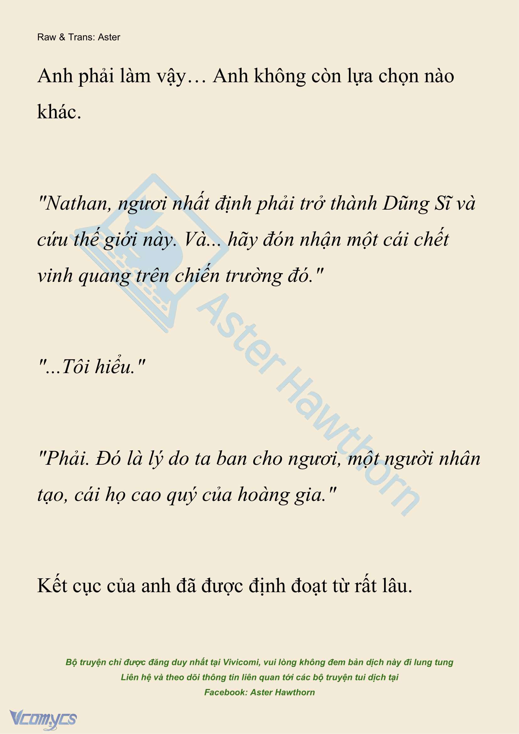 [NOVEL] Anh Hùng Khao Khát Sự Sa Ngã Của Thánh Nữ Chap 144 - Trang 2