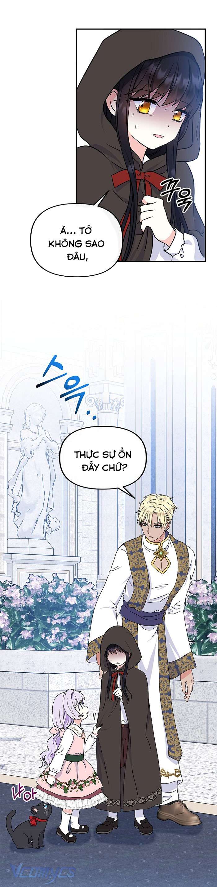 Trở Thành Con Gái Của Các Nhân Vật Chính Chapter 38 - Trang 4