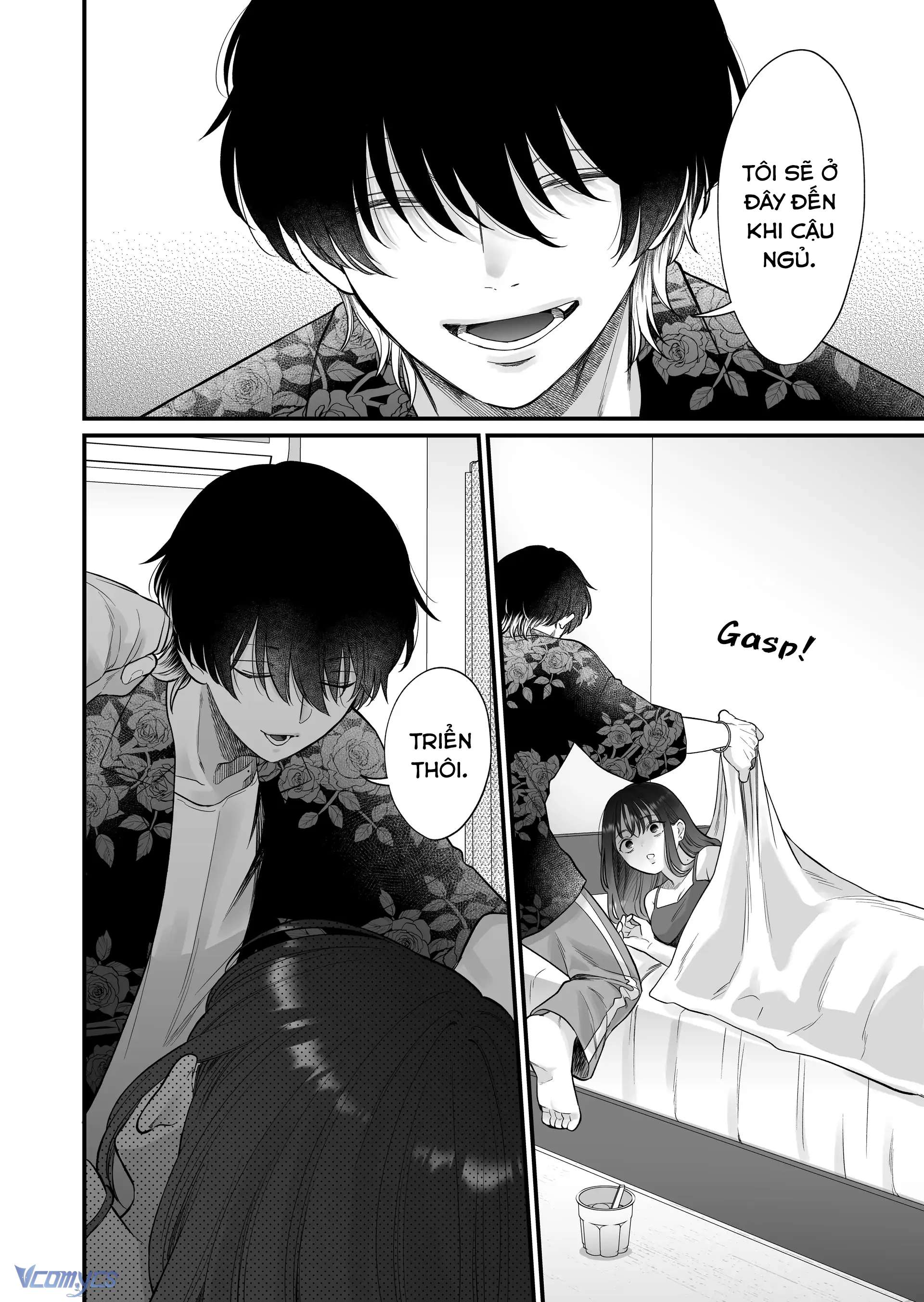 『18+』Tuyển Tập Truyện Ngắn Sếch Tàn Bạo Chap 46.1 - Trang 2