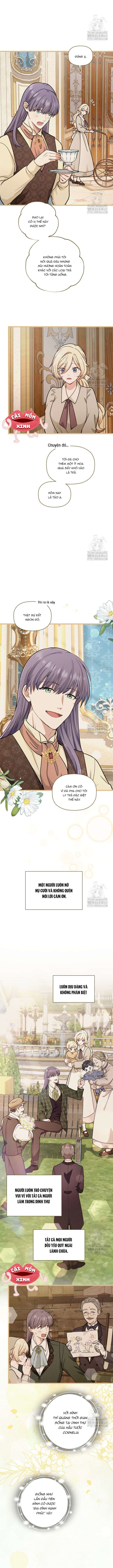 Bệ Hạ, Xin Hãy Quên Tôi Đi Chap 21 - Trang 3